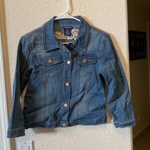 Emma & Elsa denim jacket